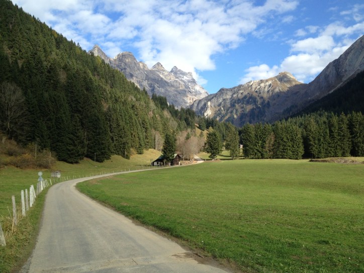 La route pour Solalex