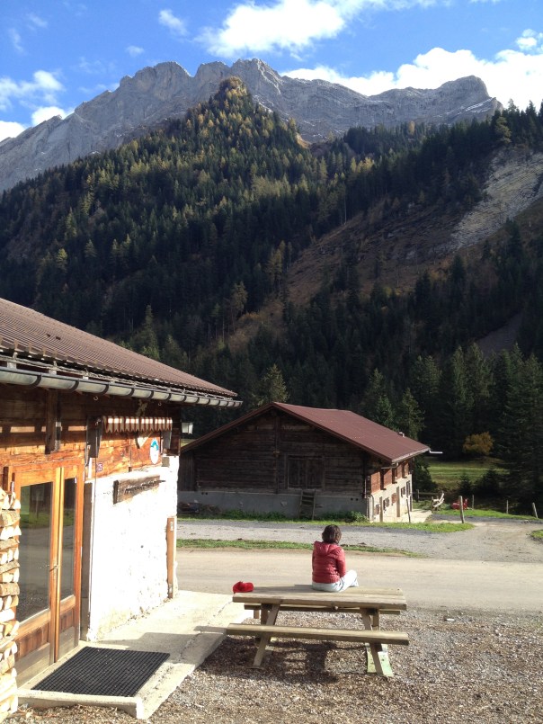 Waiting for the snow