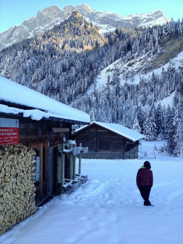 La neige est arrivée