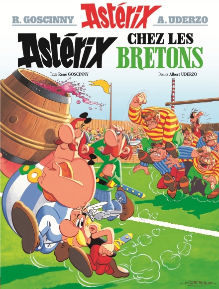 Asterix chez les Bretons