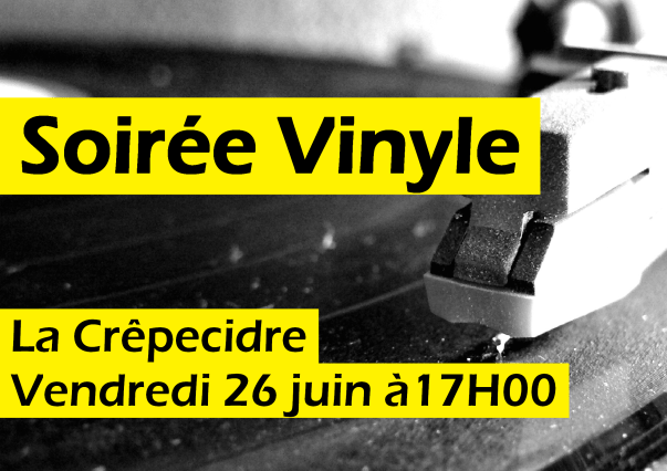 Soirée Vinyle